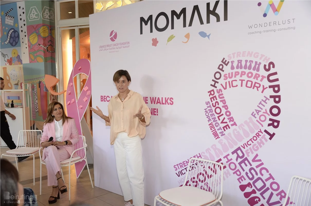 Breast Cancer Event at Momaki