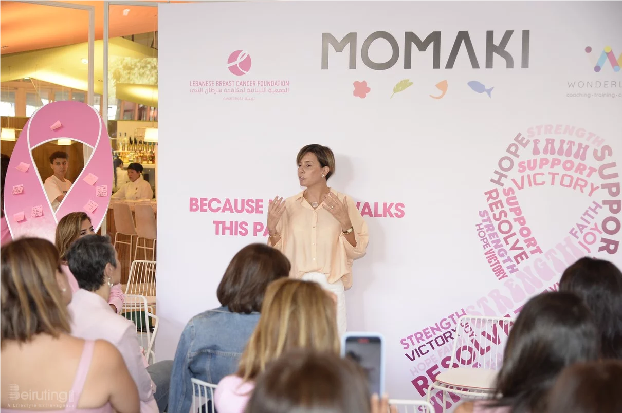 Breast Cancer Event at Momaki