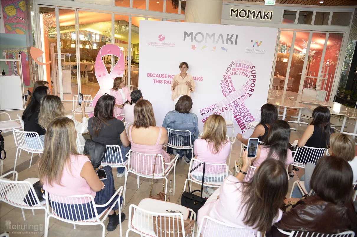 Breast Cancer Event at Momaki