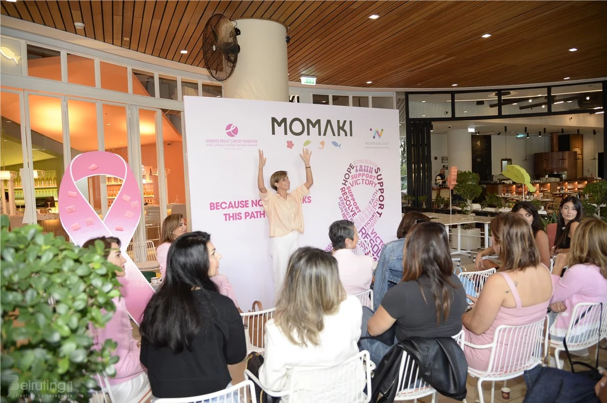 Breast Cancer Event at Momaki