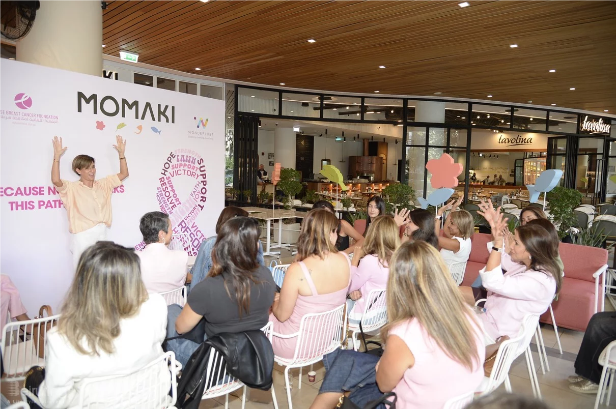 Breast Cancer Event at Momaki