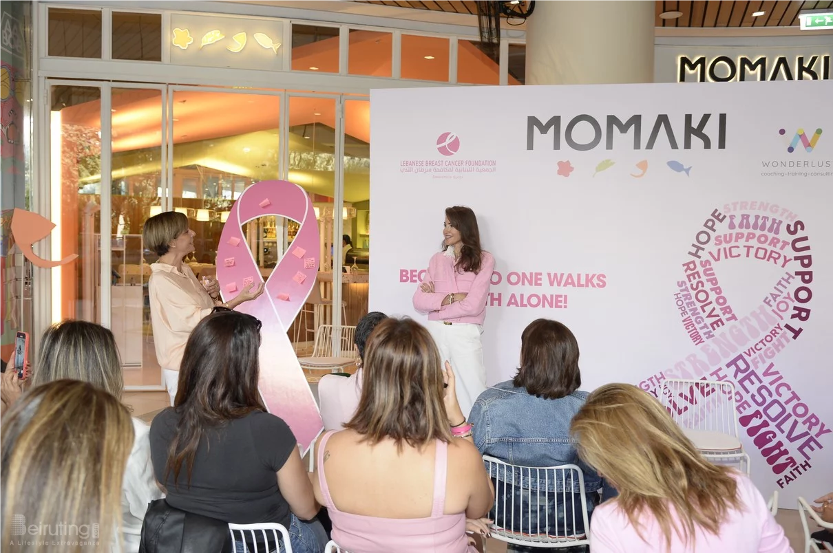 Breast Cancer Event at Momaki