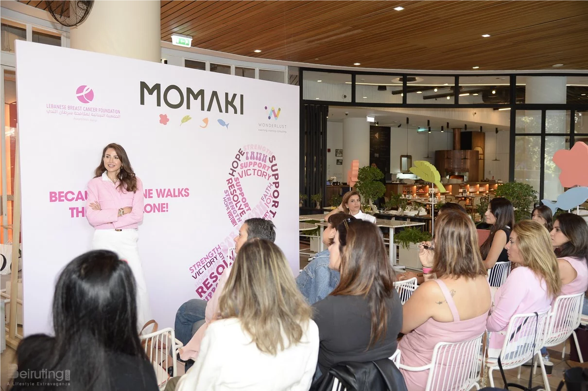Breast Cancer Event at Momaki