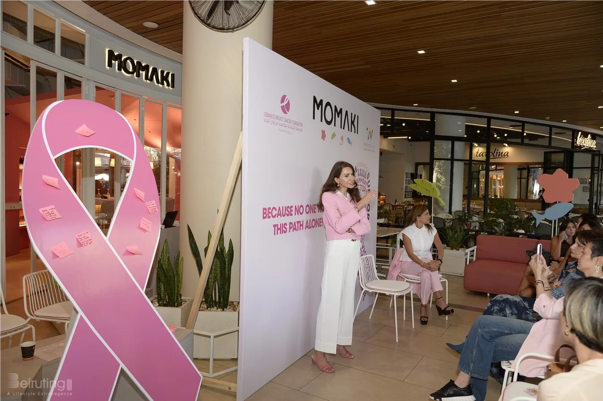Breast Cancer Event at Momaki