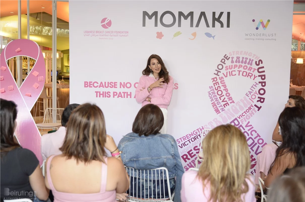 Breast Cancer Event at Momaki