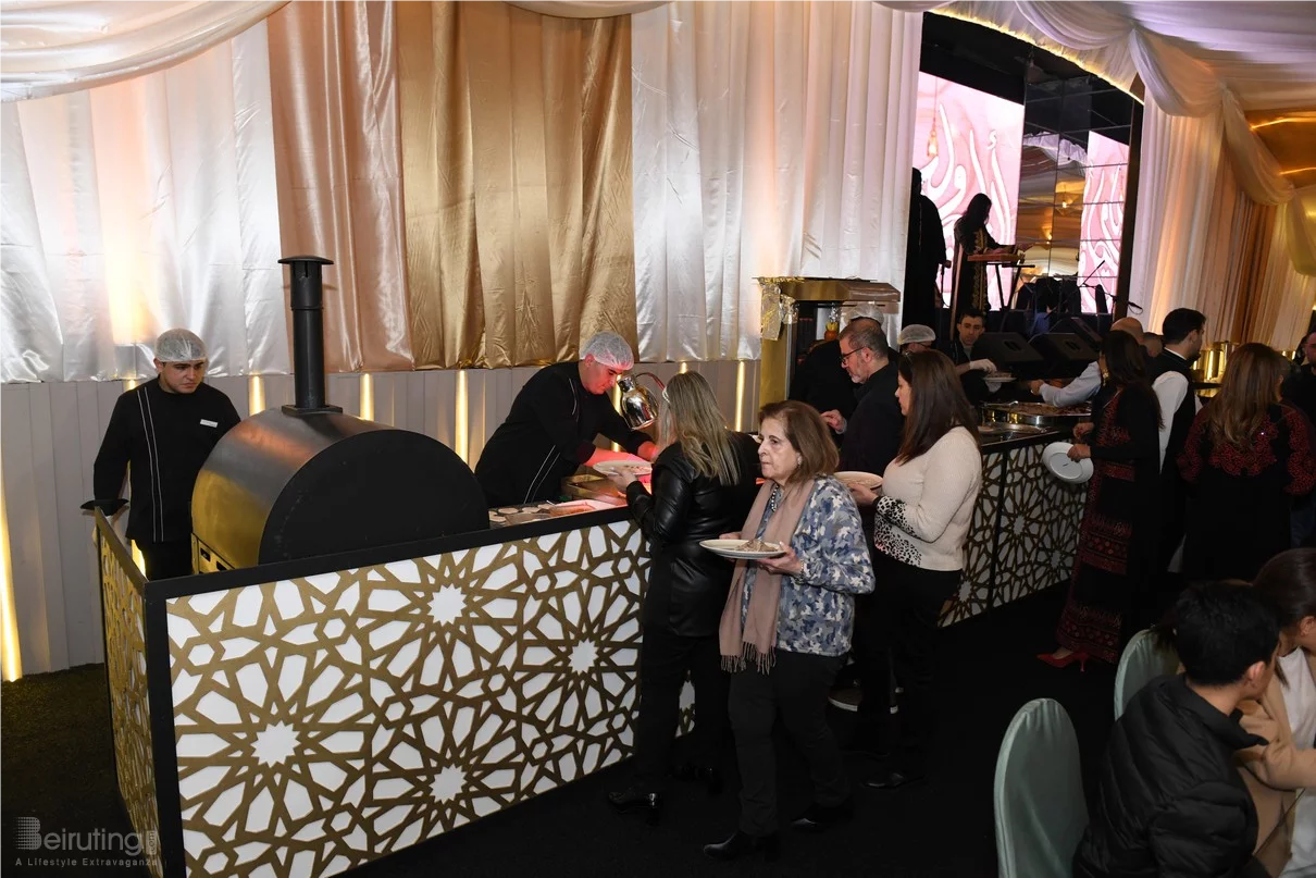 Alf Layla w Layla Iftar tent at Mövenpick Hotel Beirut