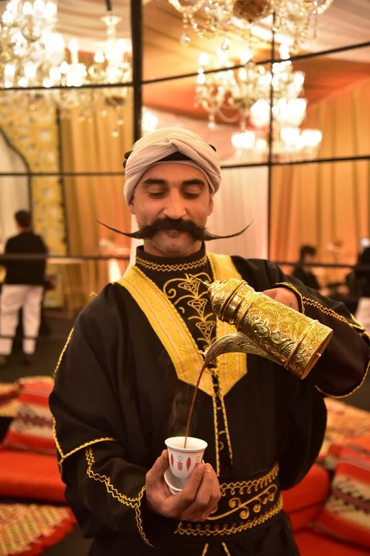 Alf Layla w Layla Suhoor tent at Mövenpick Hotel Beirut