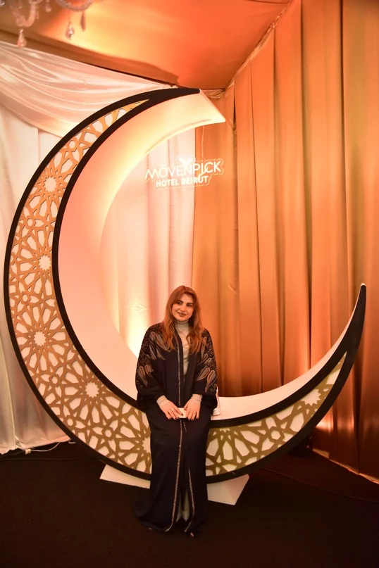 Alf Layla w Layla Suhoor tent at Mövenpick Hotel Beirut