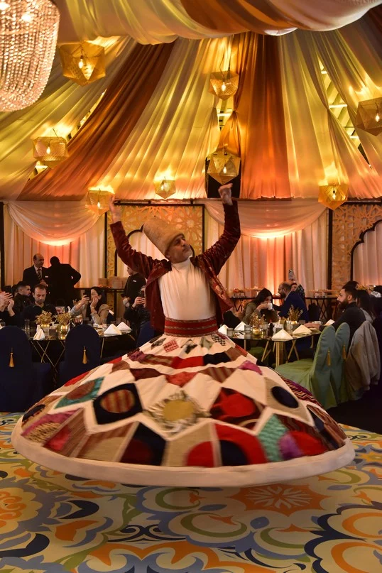 Alf Layla w Layla Suhoor tent at Mövenpick Hotel Beirut