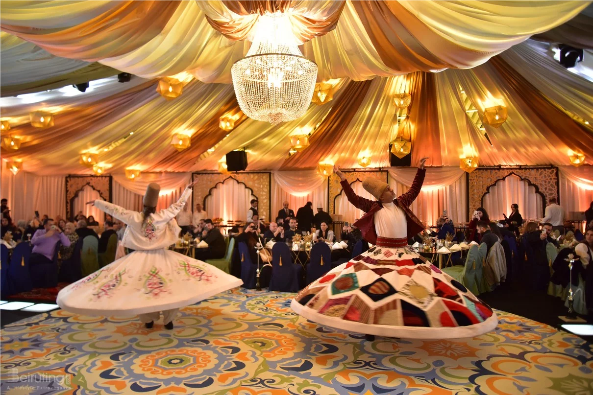 Alf Layla w Layla Suhoor tent at Mövenpick Hotel Beirut