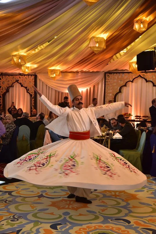 Alf Layla w Layla Suhoor tent at Mövenpick Hotel Beirut