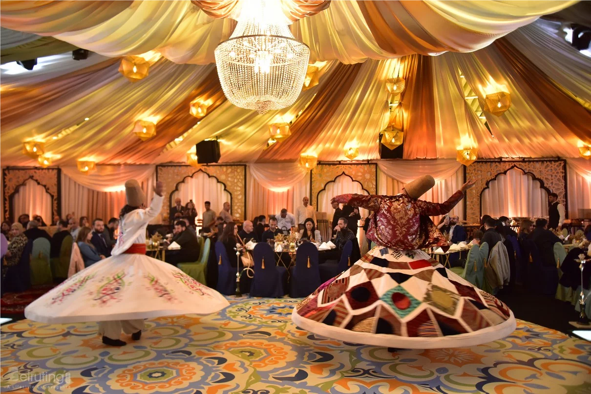 Alf Layla w Layla Suhoor tent at Mövenpick Hotel Beirut