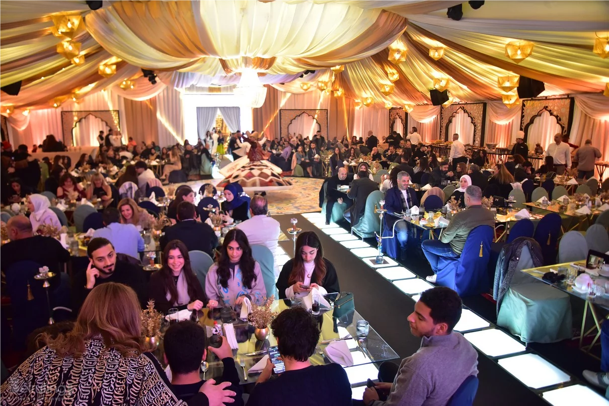 Alf Layla w Layla Suhoor tent at Mövenpick Hotel Beirut