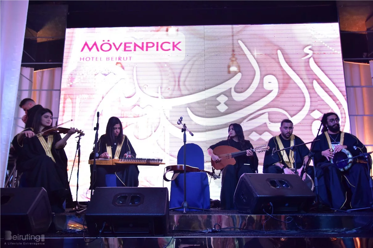 Alf Layla w Layla Suhoor tent at Mövenpick Hotel Beirut