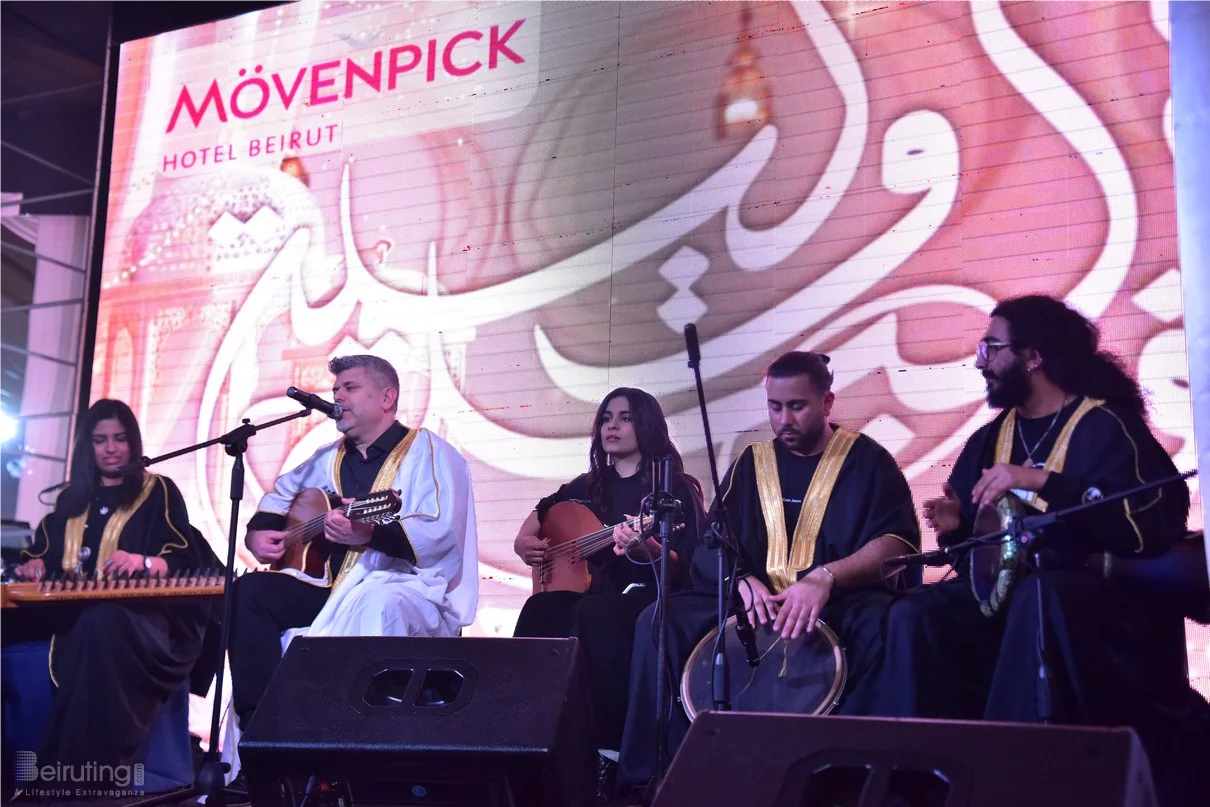 Alf Layla w Layla Suhoor tent at Mövenpick Hotel Beirut