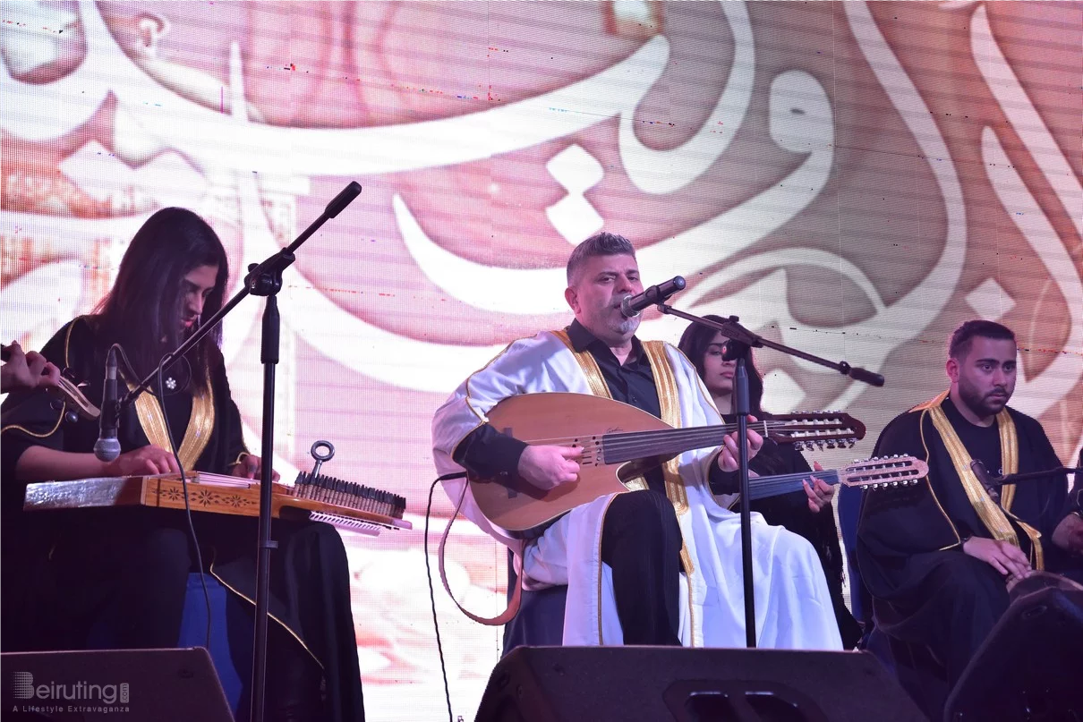 Alf Layla w Layla Suhoor tent at Mövenpick Hotel Beirut