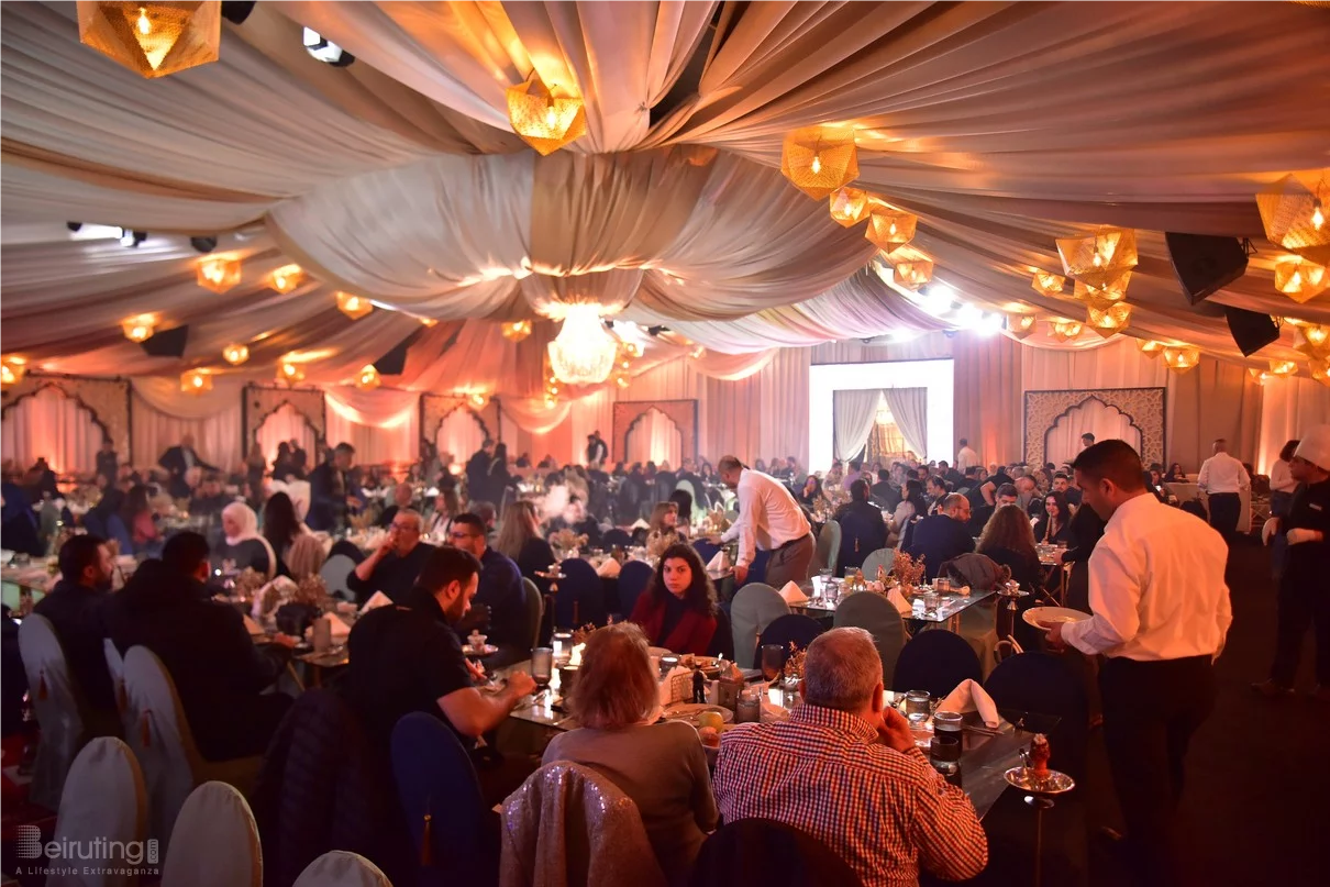 Alf Layla w Layla Suhoor tent at Mövenpick Hotel Beirut