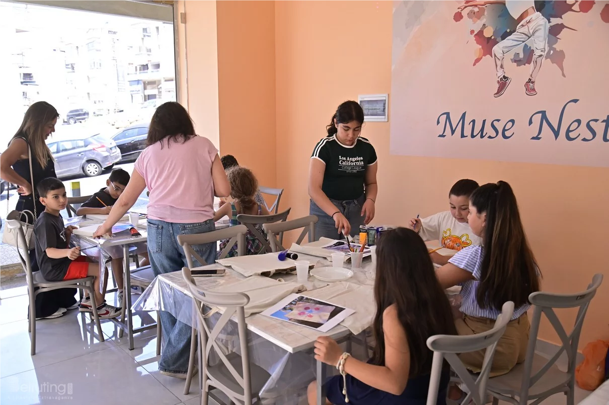 Opening of Muse Nest