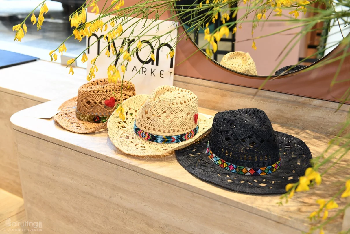 The opening of Myran Market
