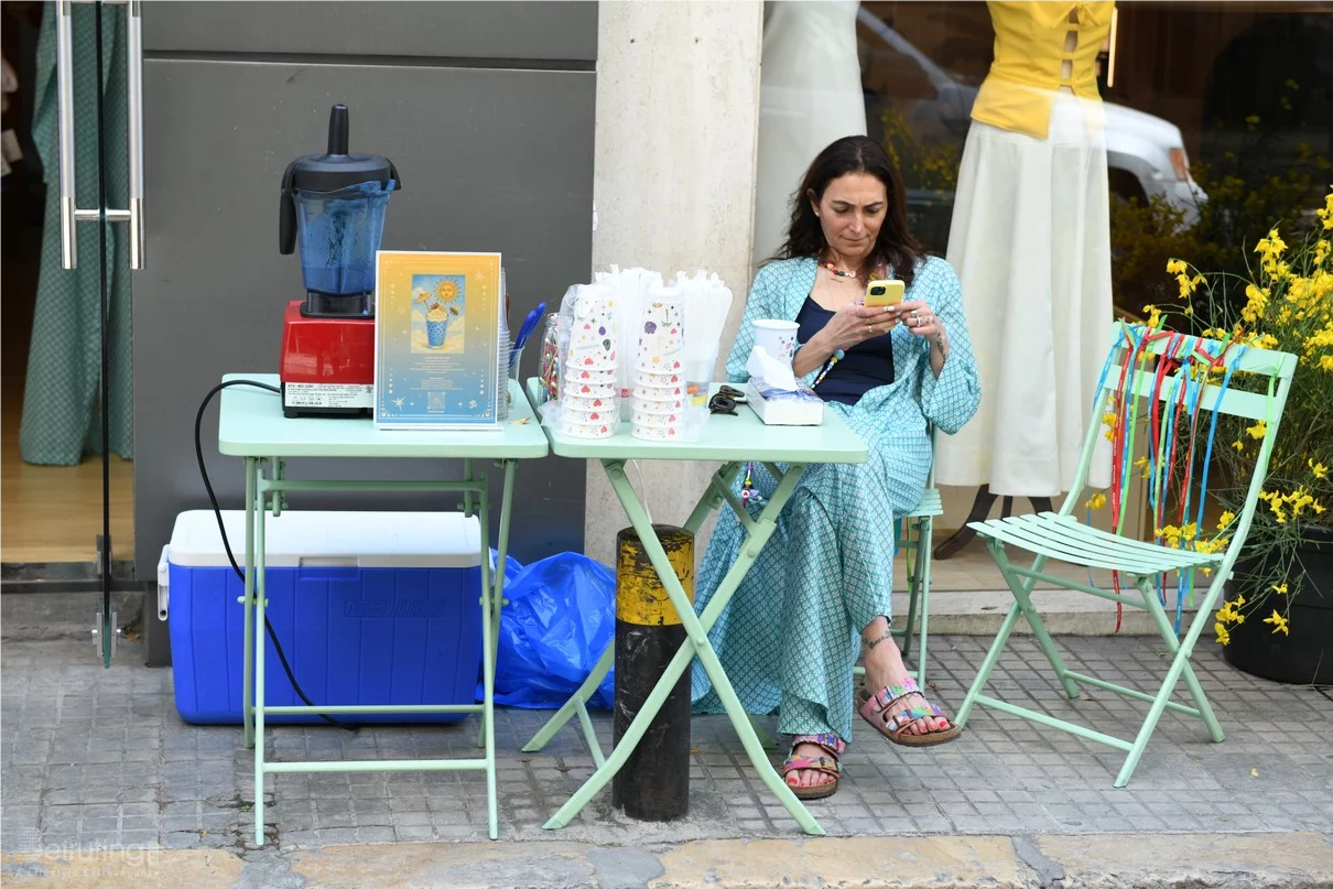 The opening of Myran Market