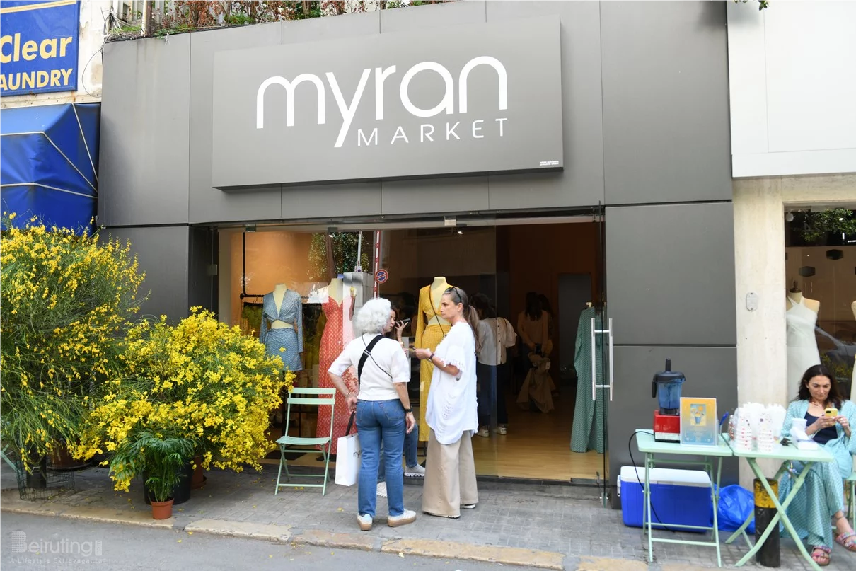 The opening of Myran Market