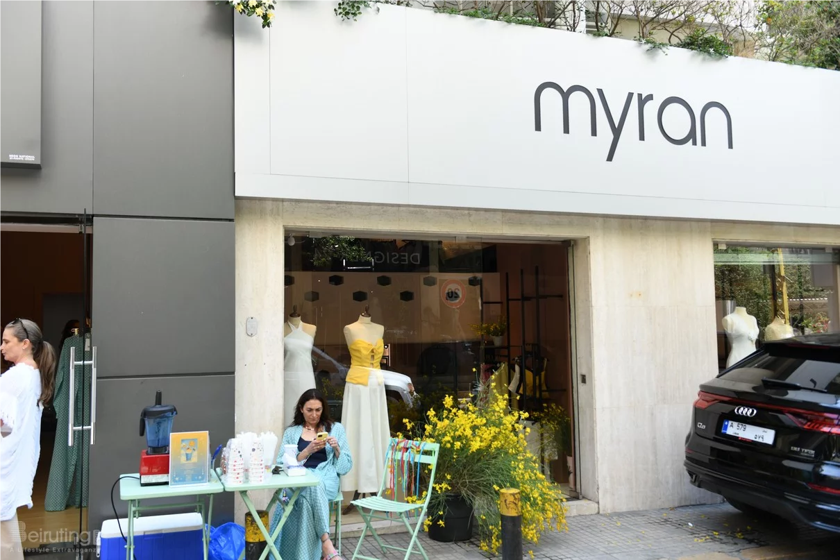 The opening of Myran Market
