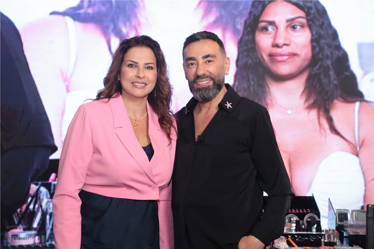Makeup Masterclass with Nabil Makhoul