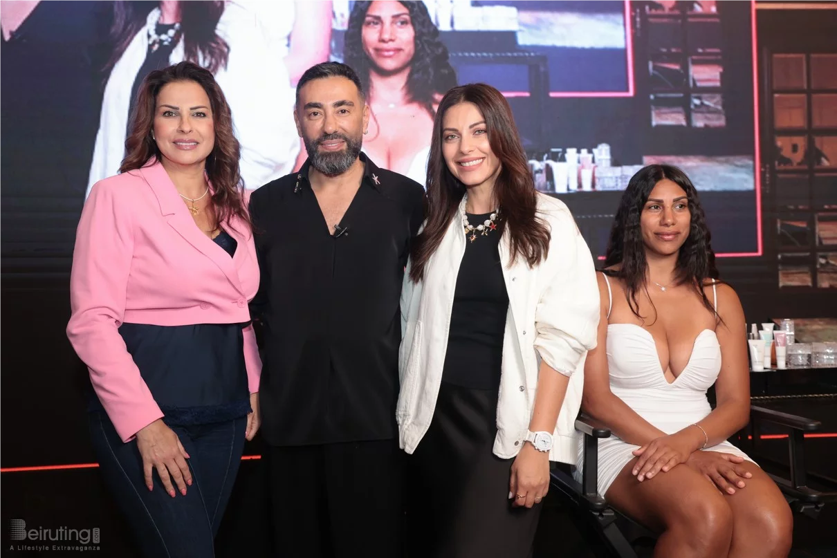 Makeup Masterclass with Nabil Makhoul