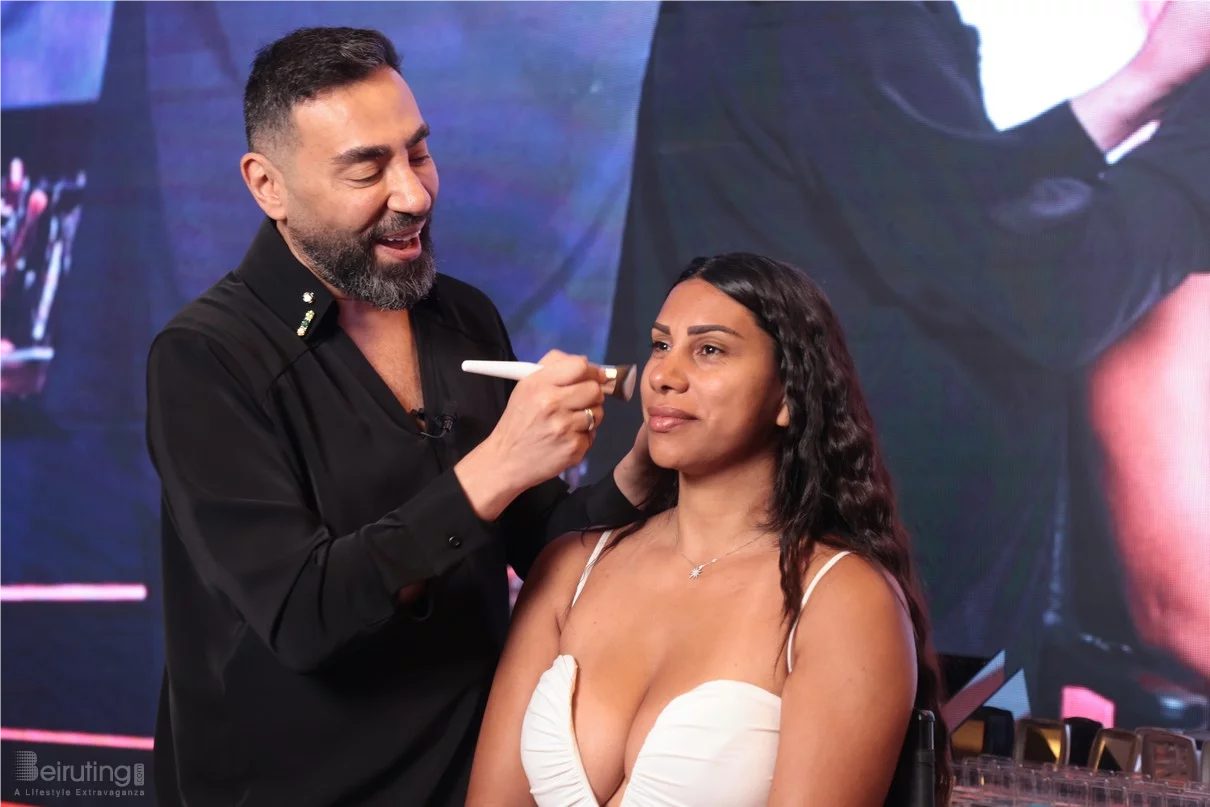 Makeup Masterclass with Nabil Makhoul