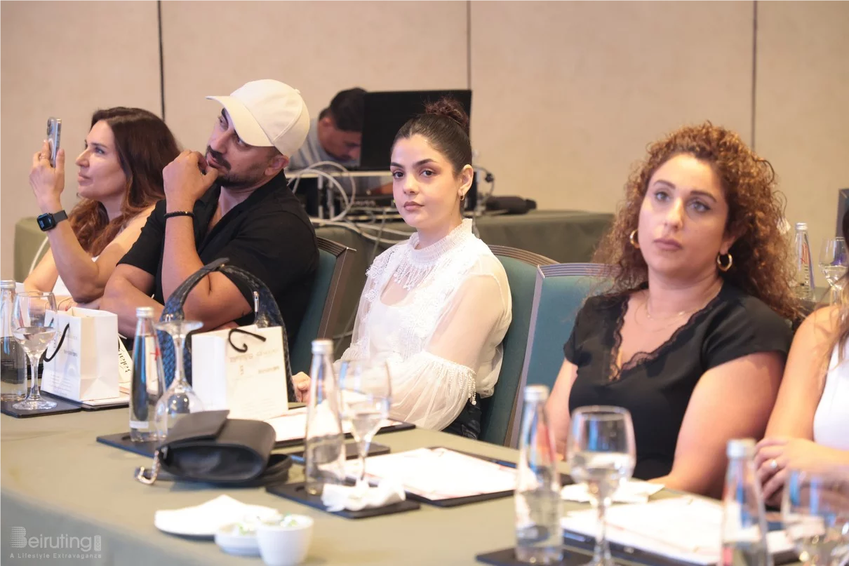 Makeup Masterclass with Nabil Makhoul
