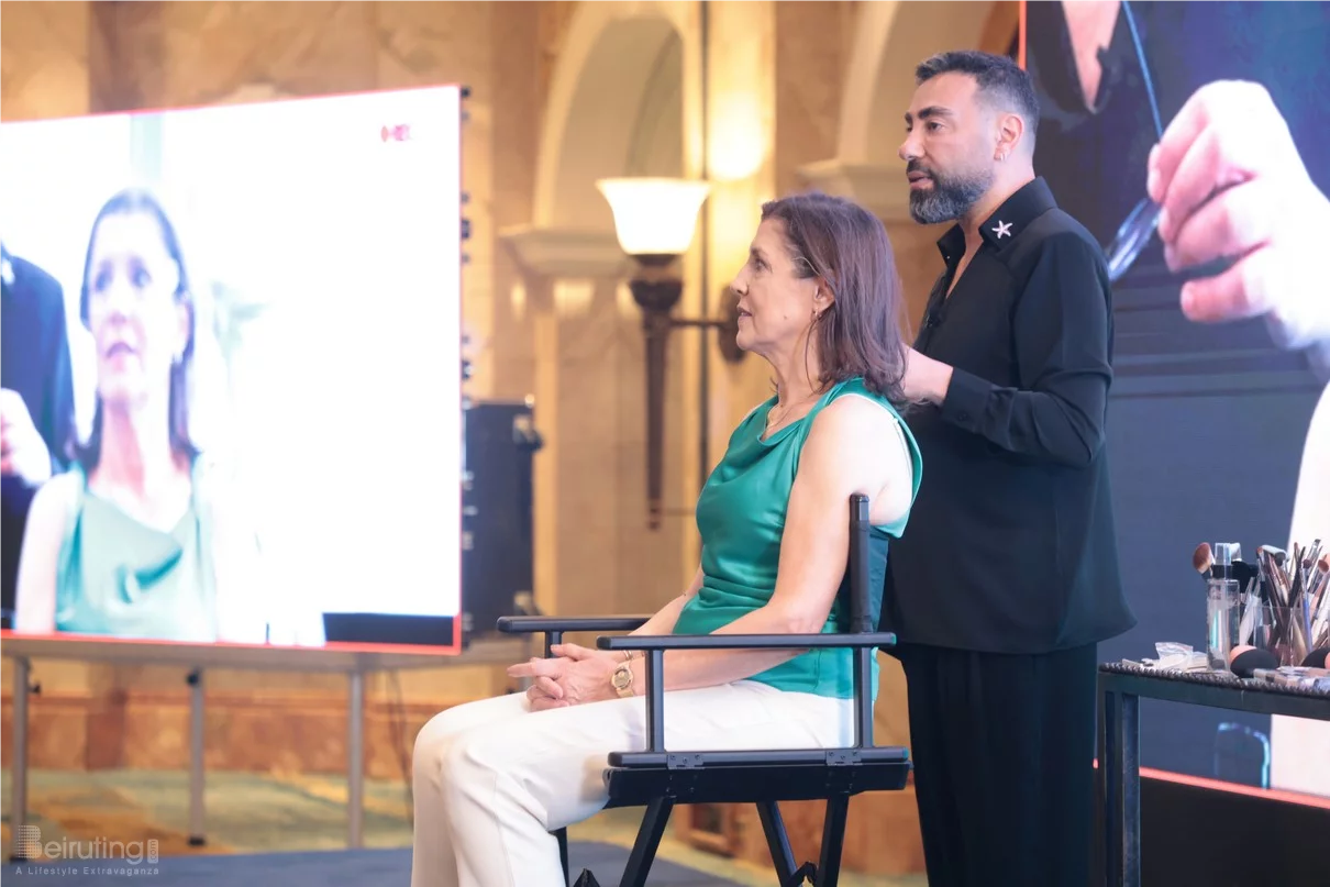 Makeup Masterclass with Nabil Makhoul
