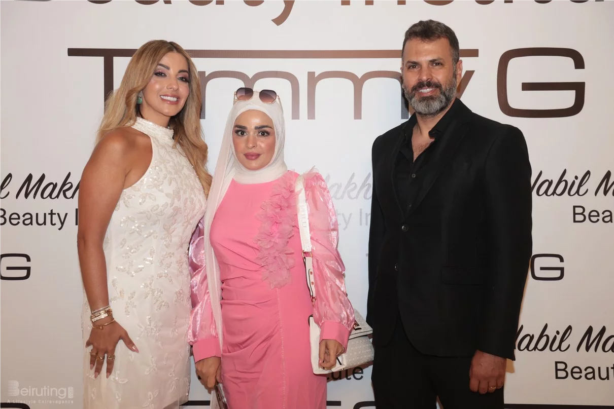 Makeup Masterclass with Nabil Makhoul
