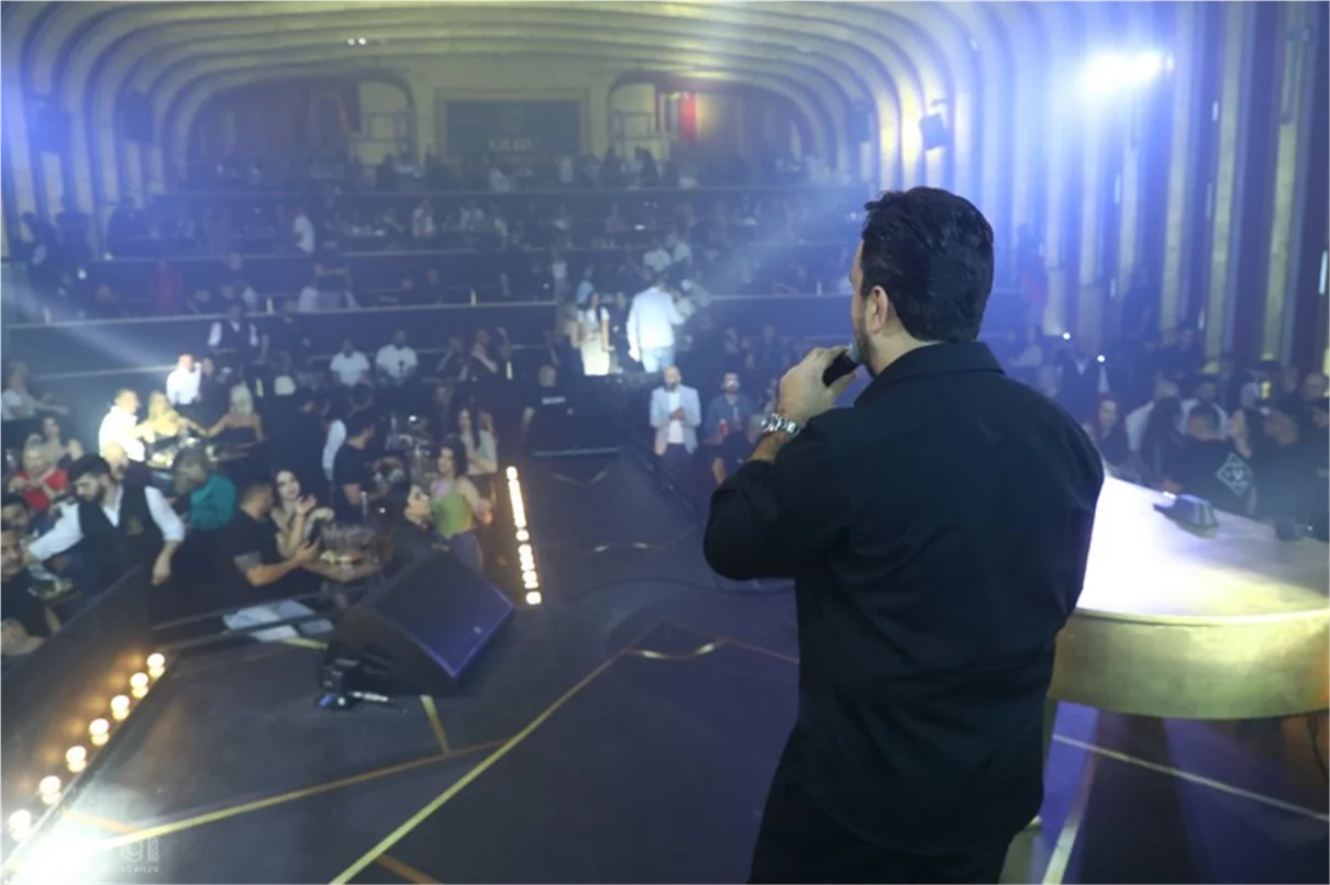 Saad Ramadan and Nader Al Atat live at Guru Jbeil 