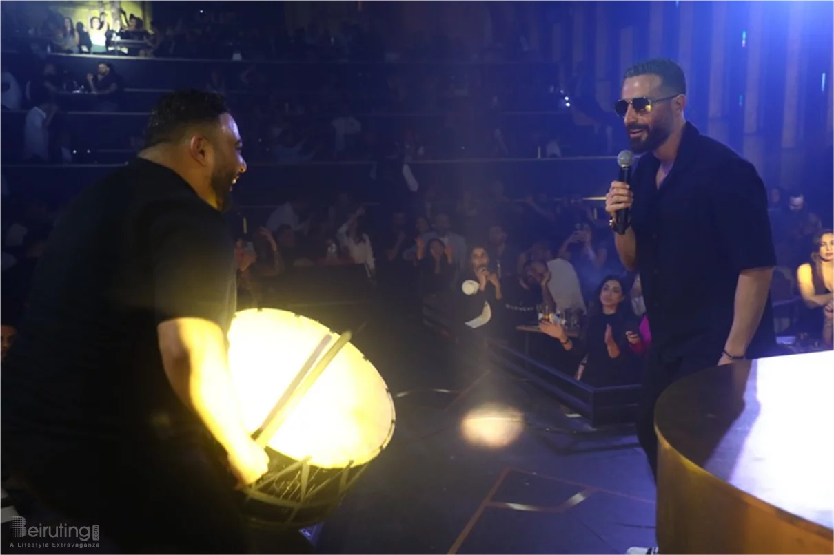 Saad Ramadan and Nader Al Atat live at Guru Jbeil 