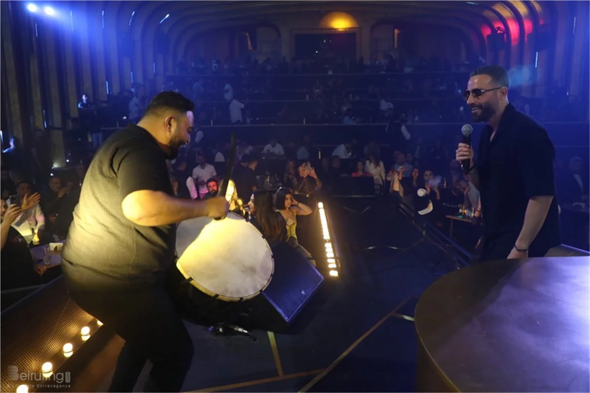 Saad Ramadan and Nader Al Atat live at Guru Jbeil 