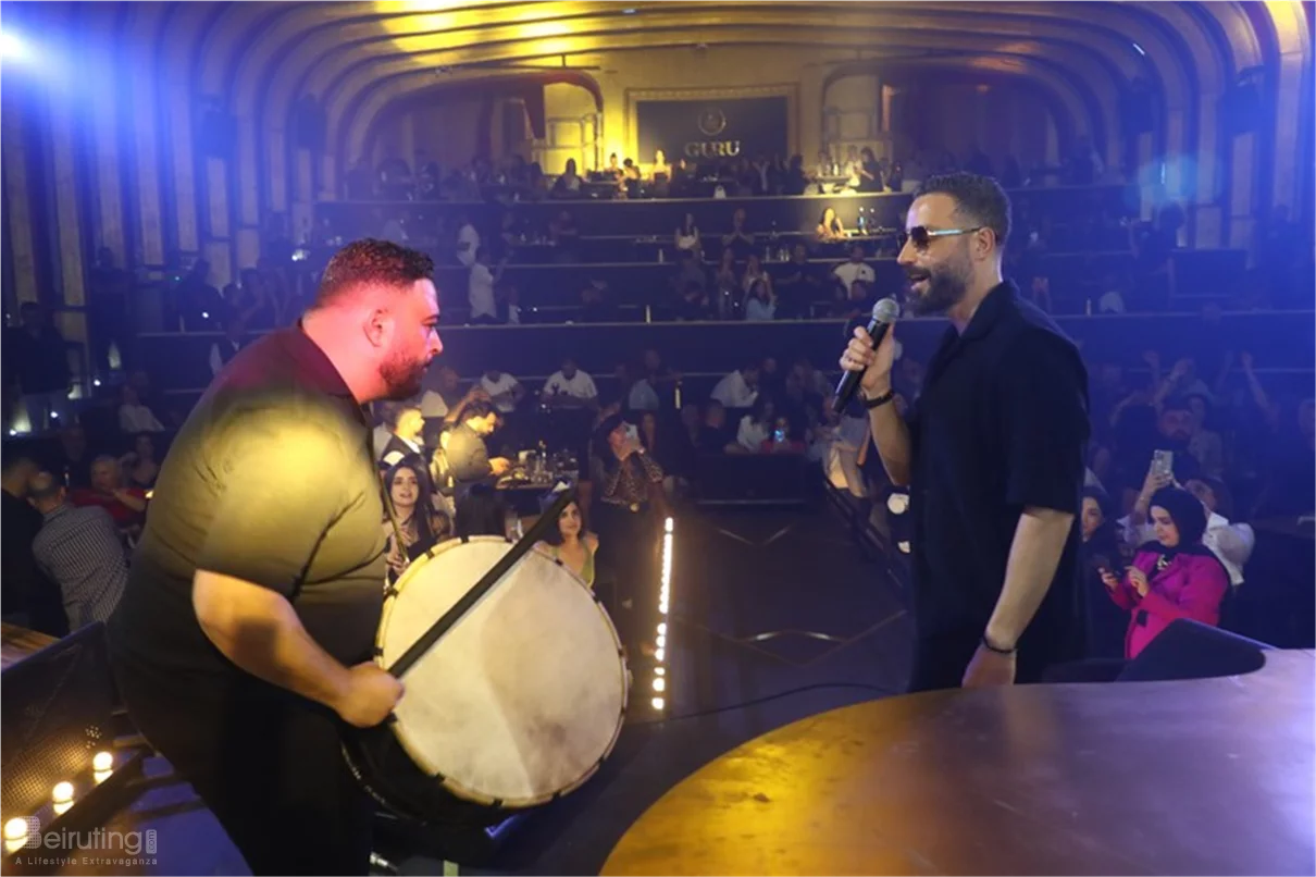 Saad Ramadan and Nader Al Atat live at Guru Jbeil 