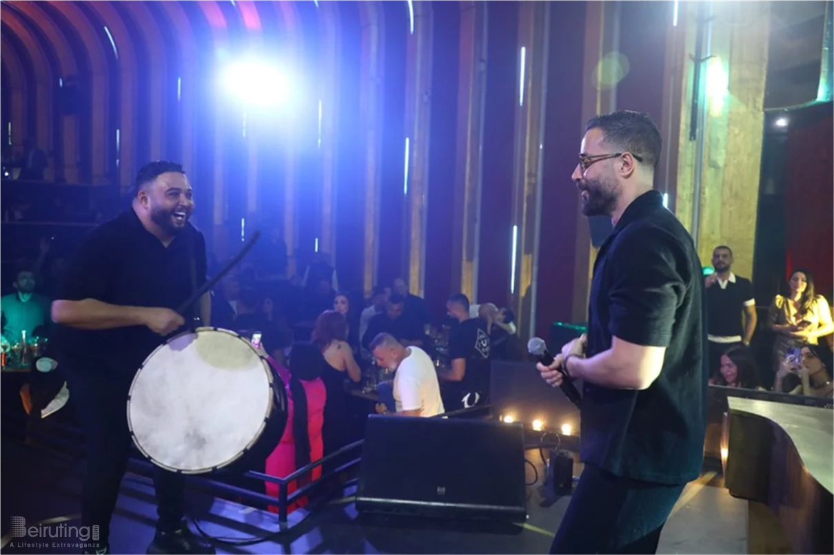 Saad Ramadan and Nader Al Atat live at Guru Jbeil 
