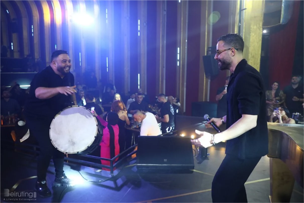 Saad Ramadan and Nader Al Atat live at Guru Jbeil 