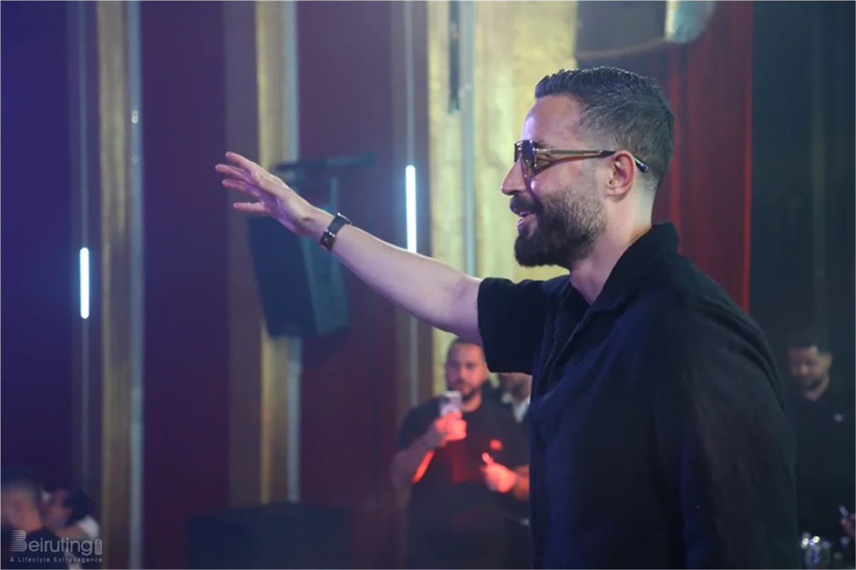 Saad Ramadan and Nader Al Atat live at Guru Jbeil 