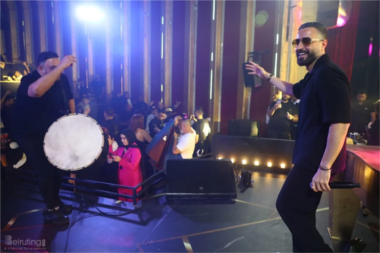 Saad Ramadan and Nader Al Atat live at Guru Jbeil 