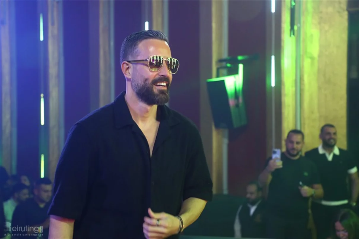 Saad Ramadan and Nader Al Atat live at Guru Jbeil 