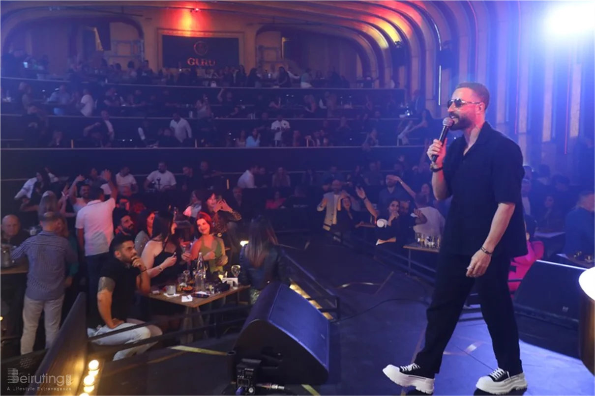 Saad Ramadan and Nader Al Atat live at Guru Jbeil 
