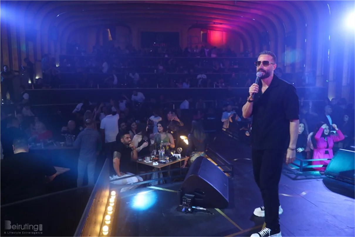 Saad Ramadan and Nader Al Atat live at Guru Jbeil 