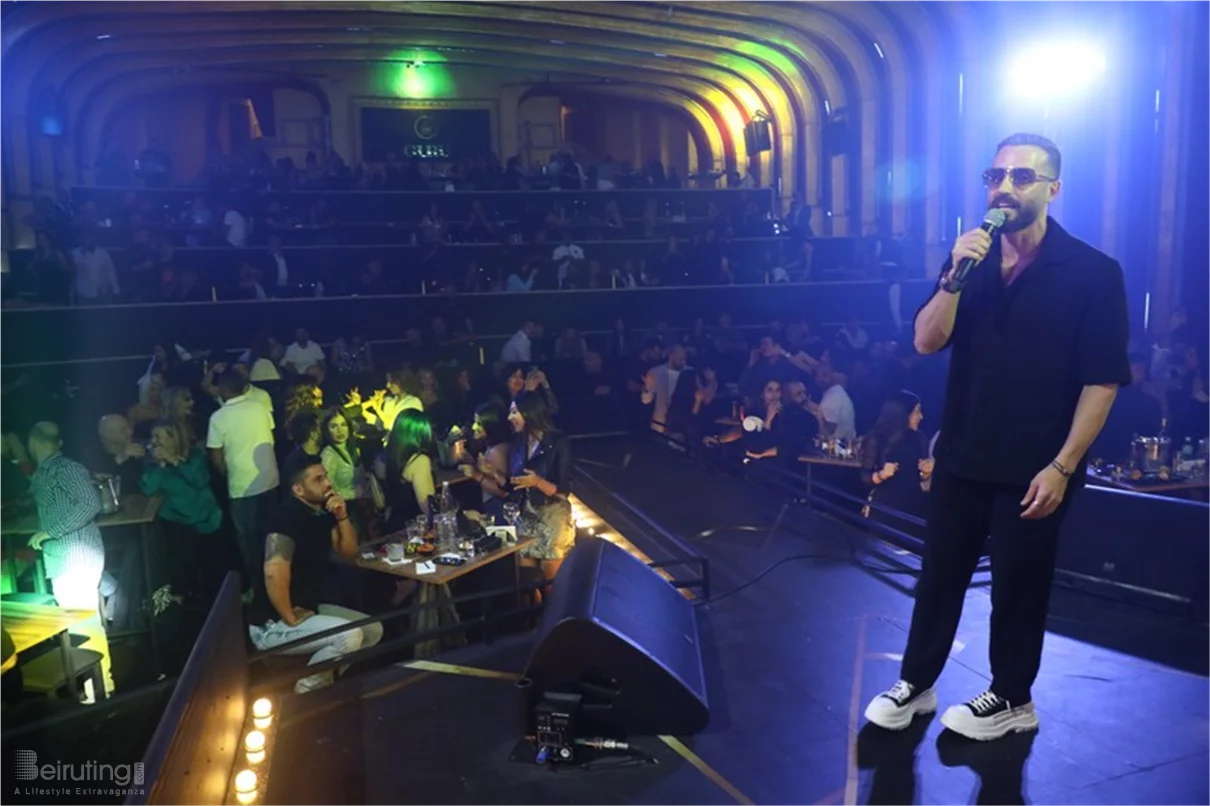 Saad Ramadan and Nader Al Atat live at Guru Jbeil 