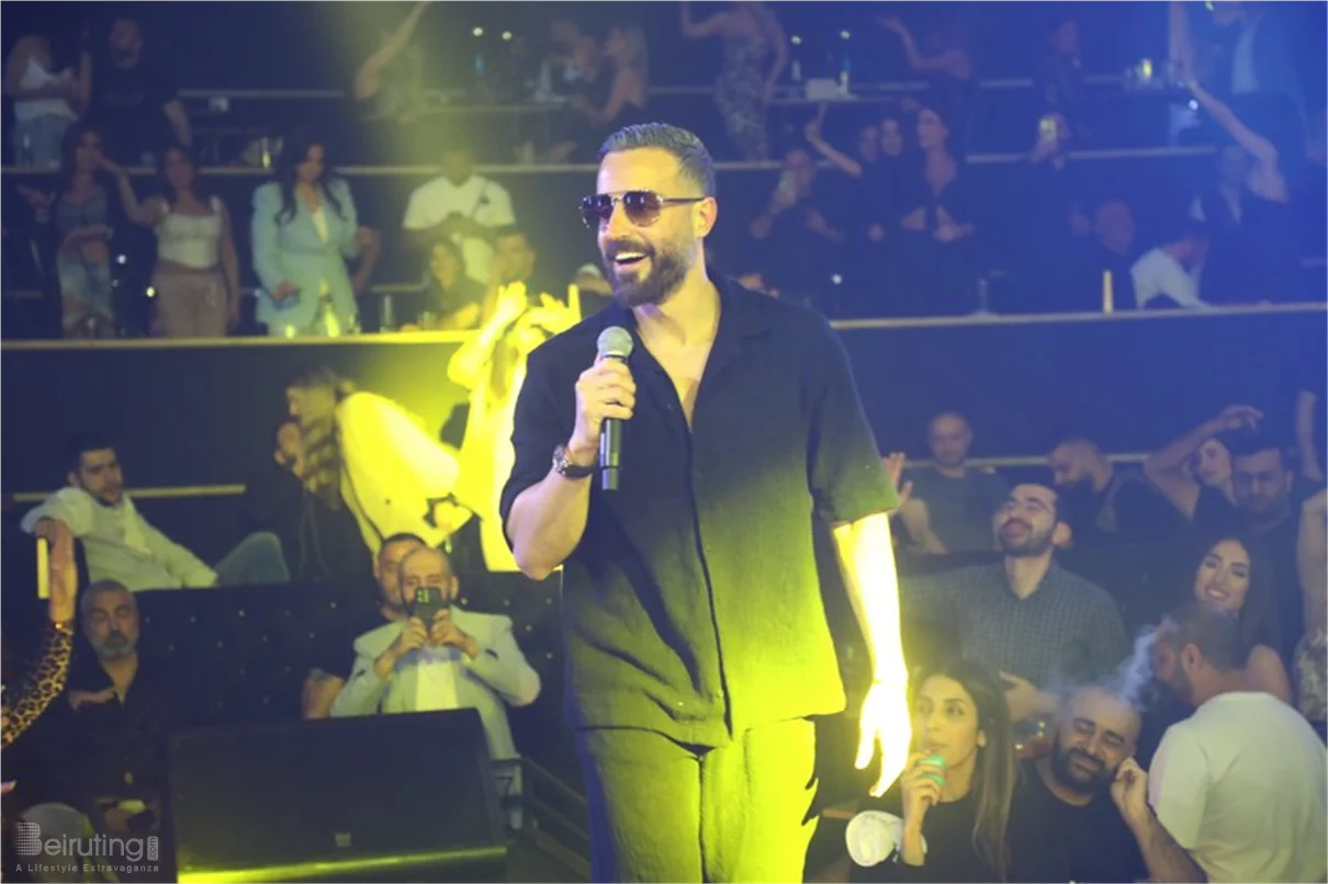 Saad Ramadan and Nader Al Atat live at Guru Jbeil 