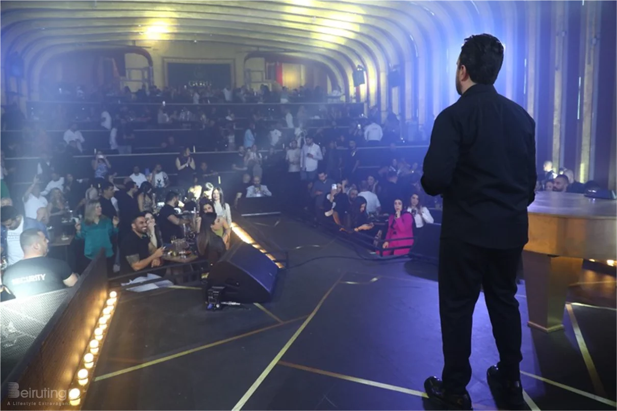Saad Ramadan and Nader Al Atat live at Guru Jbeil 