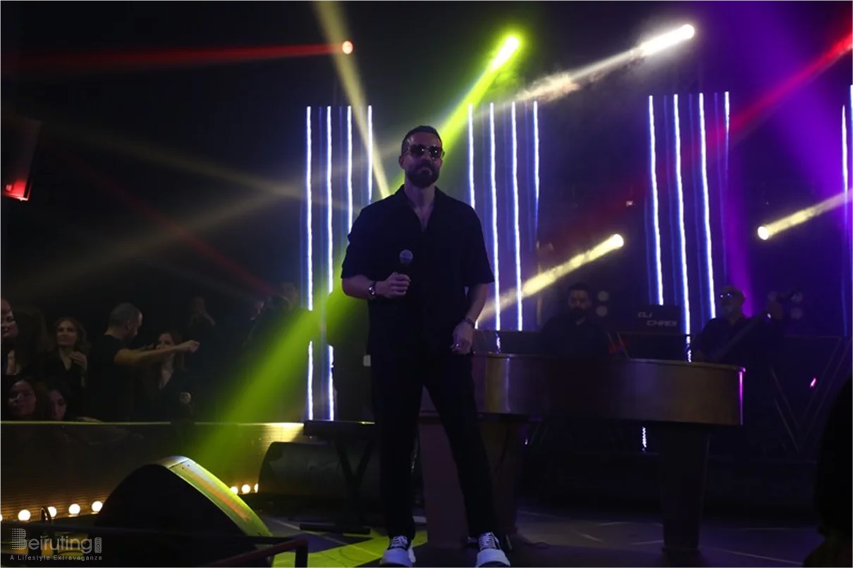 Saad Ramadan and Nader Al Atat live at Guru Jbeil 