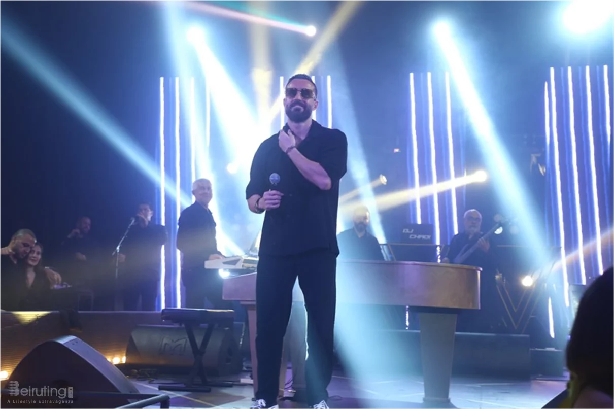 Saad Ramadan and Nader Al Atat live at Guru Jbeil 