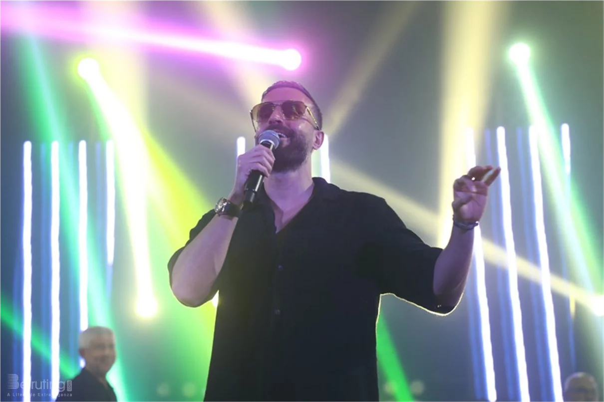 Saad Ramadan and Nader Al Atat live at Guru Jbeil 