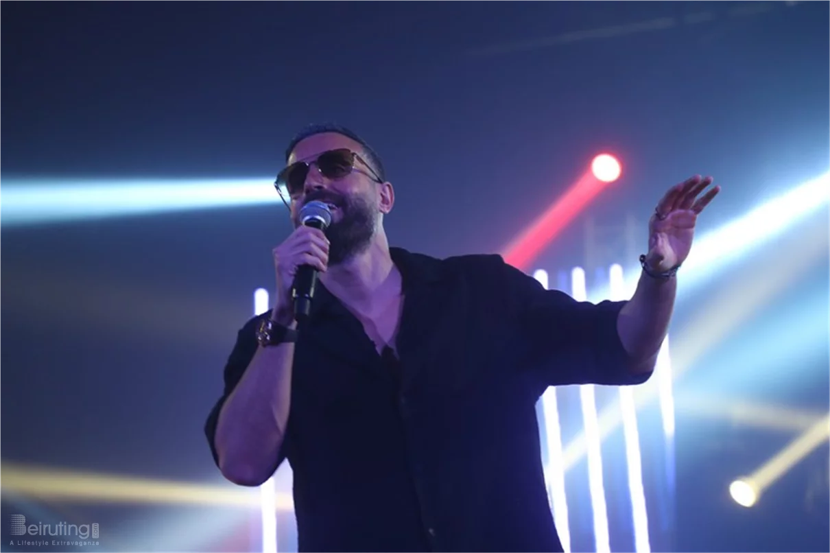 Saad Ramadan and Nader Al Atat live at Guru Jbeil 